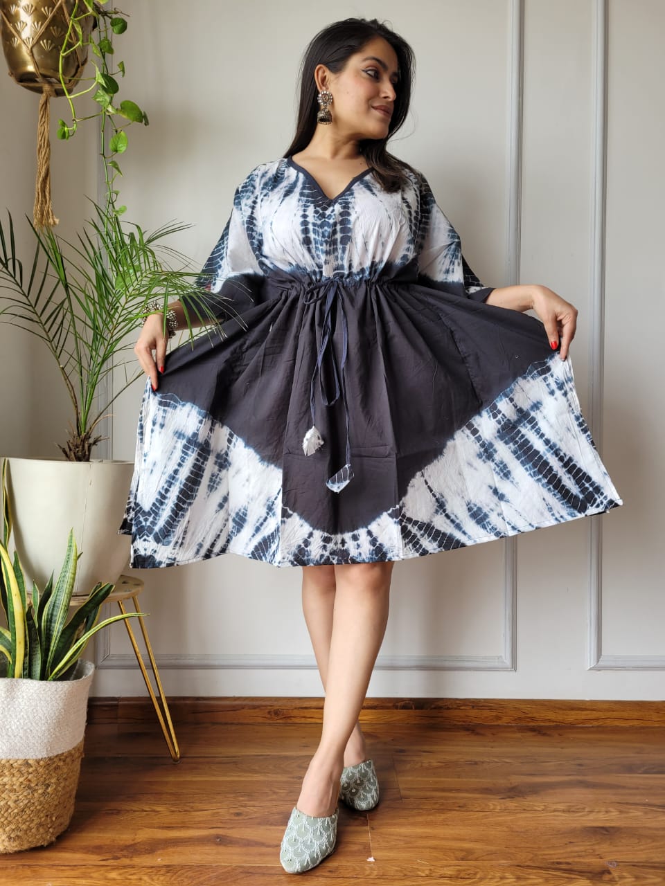 Short Summer Kaftans