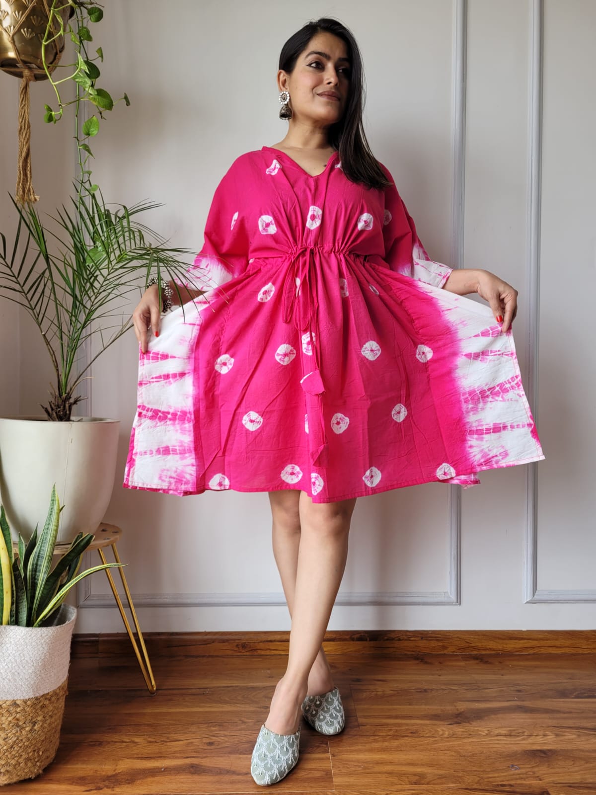 Short Summer Kaftans