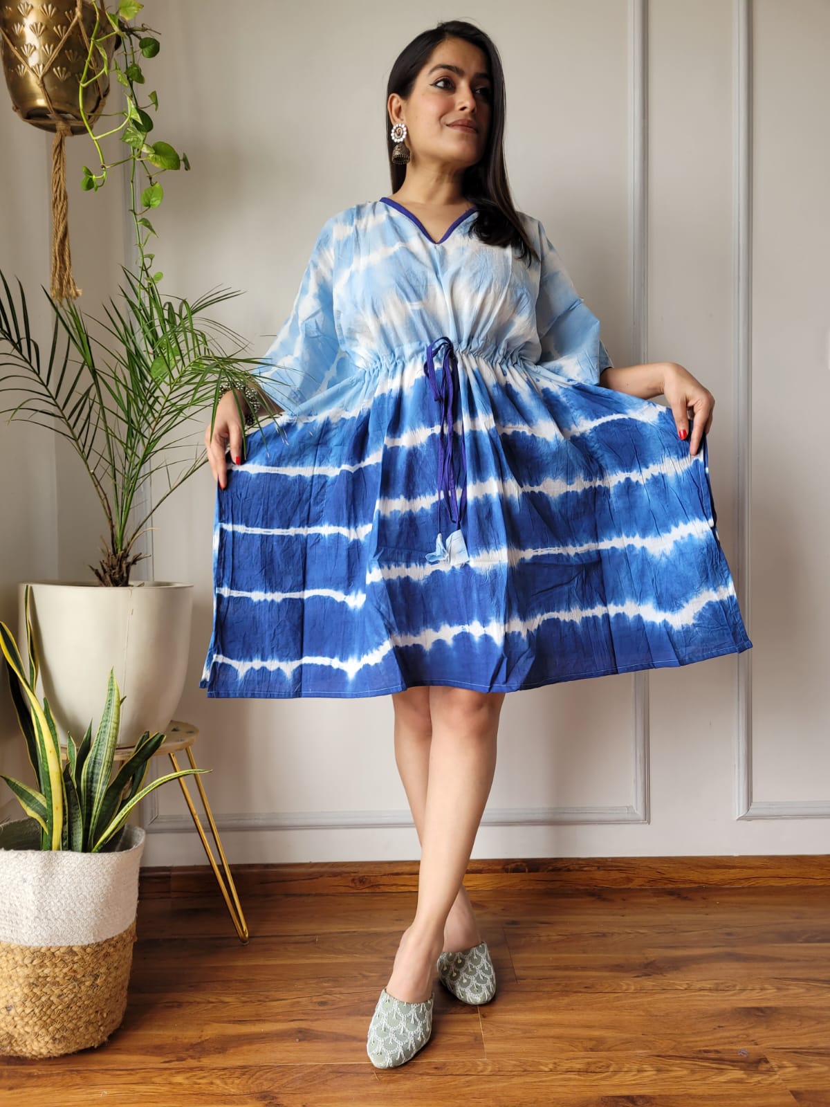 Short Summer Kaftans