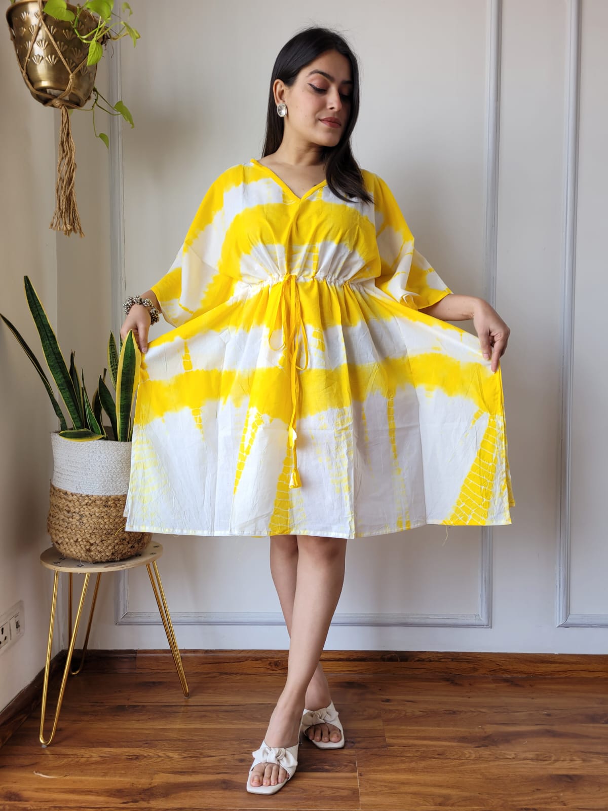 Short Summer Kaftans