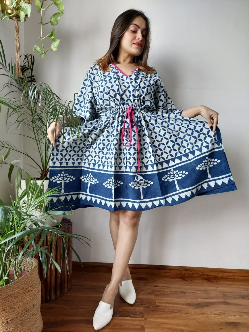 Short Summer Kaftans