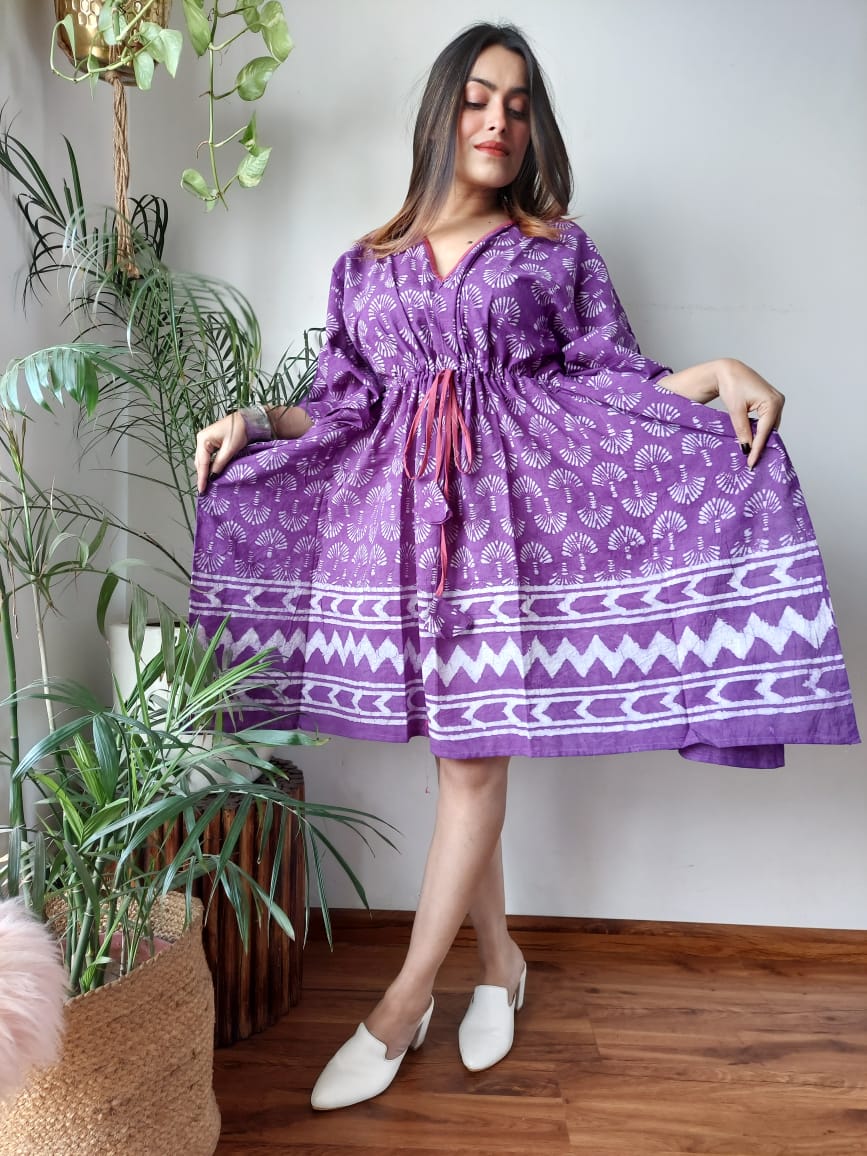 Short Summer Kaftans