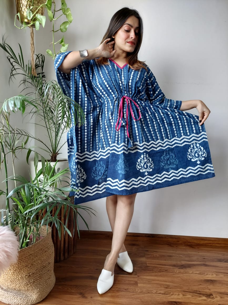 Short Summer Kaftans