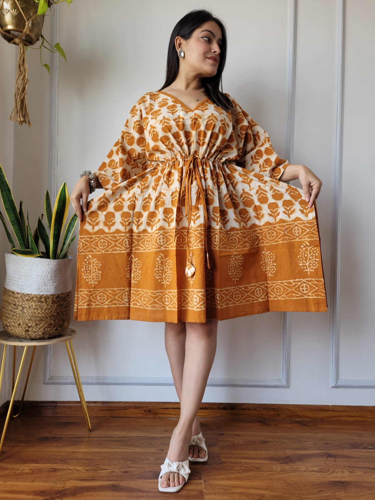 Short Summer Kaftans