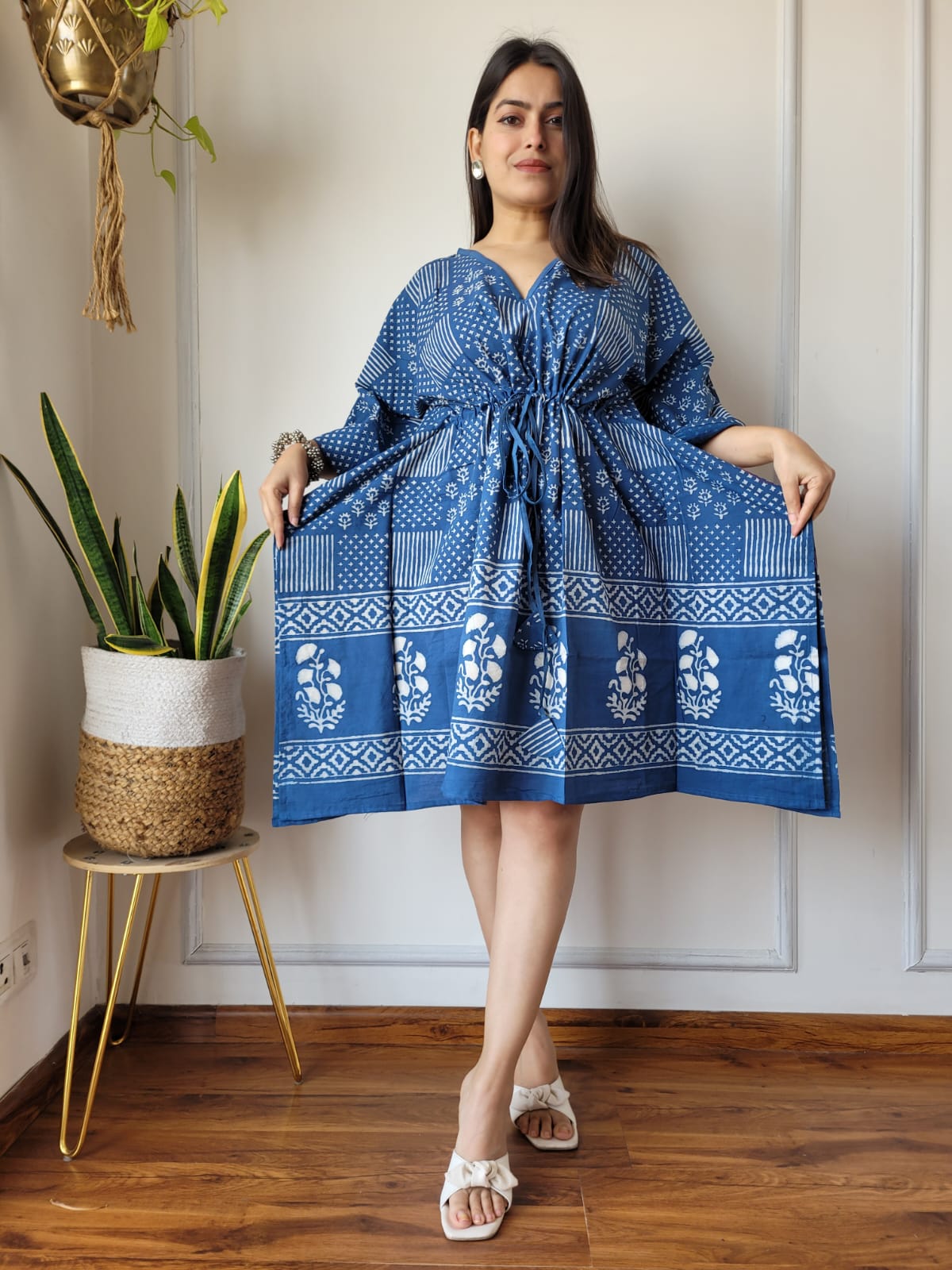 Short Summer Kaftans