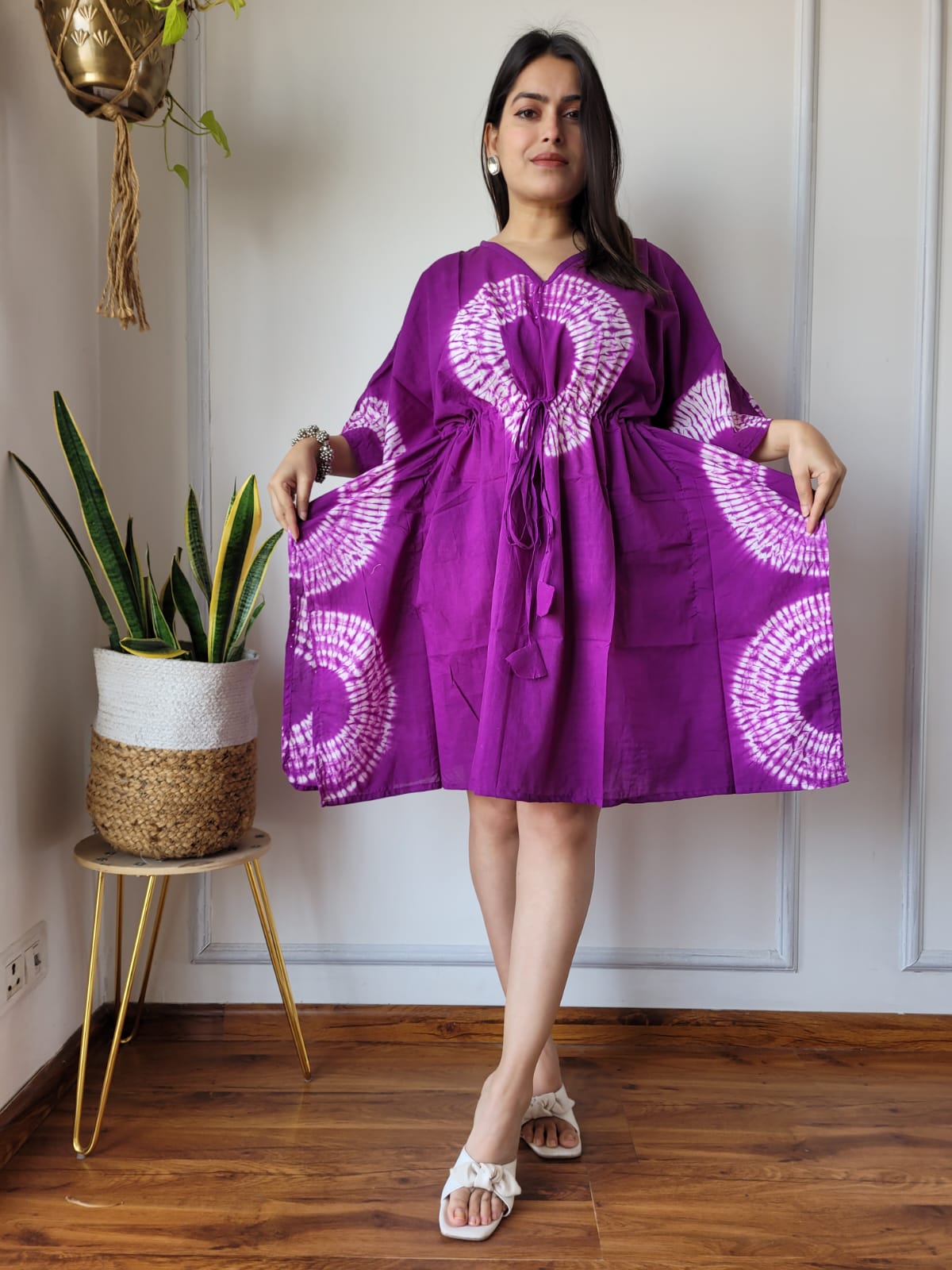 Short Summer Kaftans