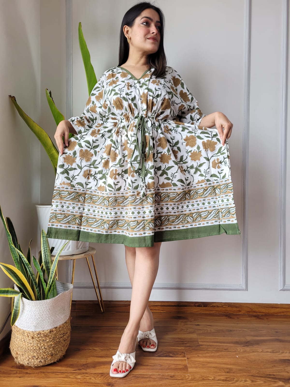 Short Summer Kaftans