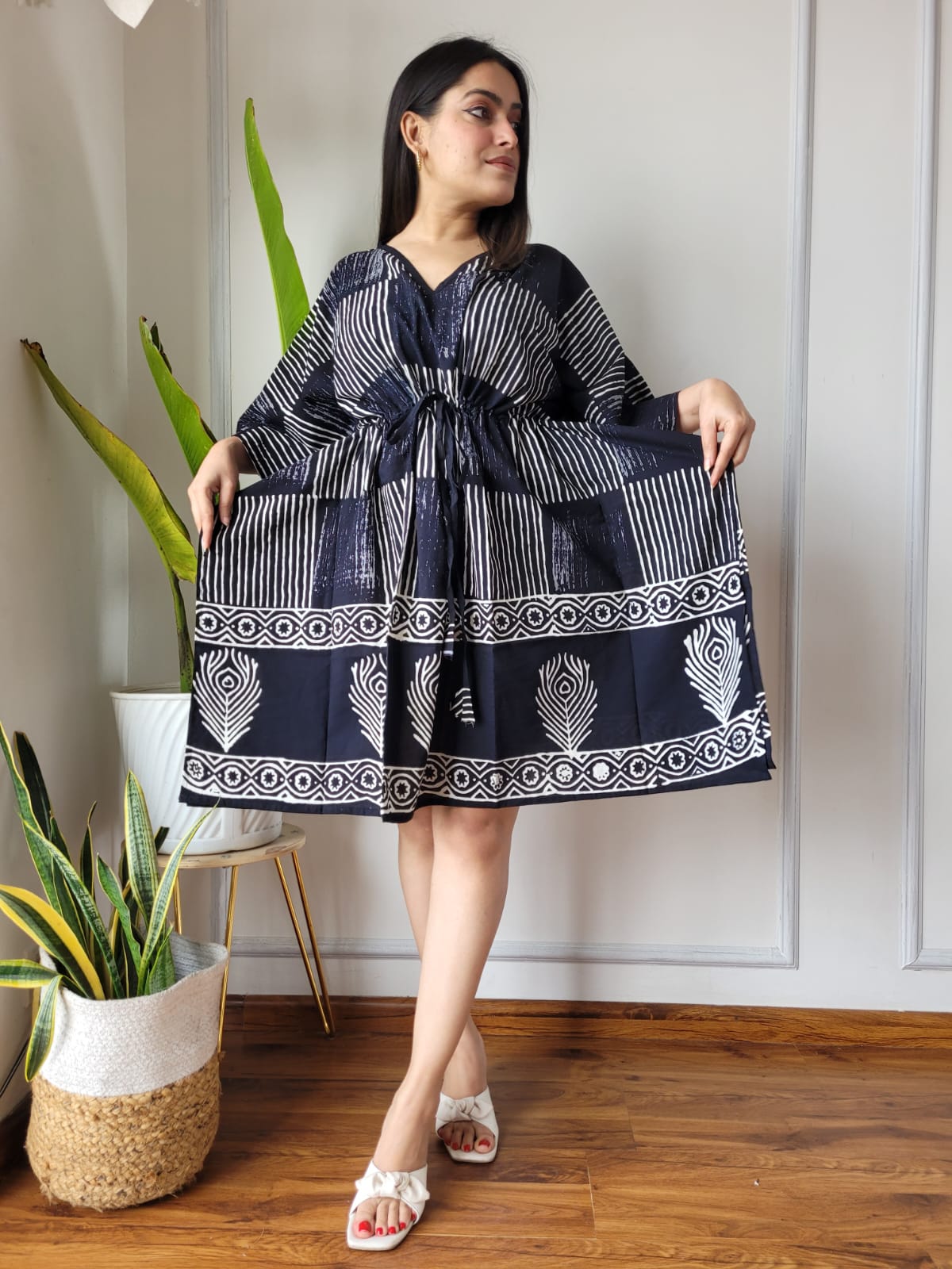 Short Summer Kaftans