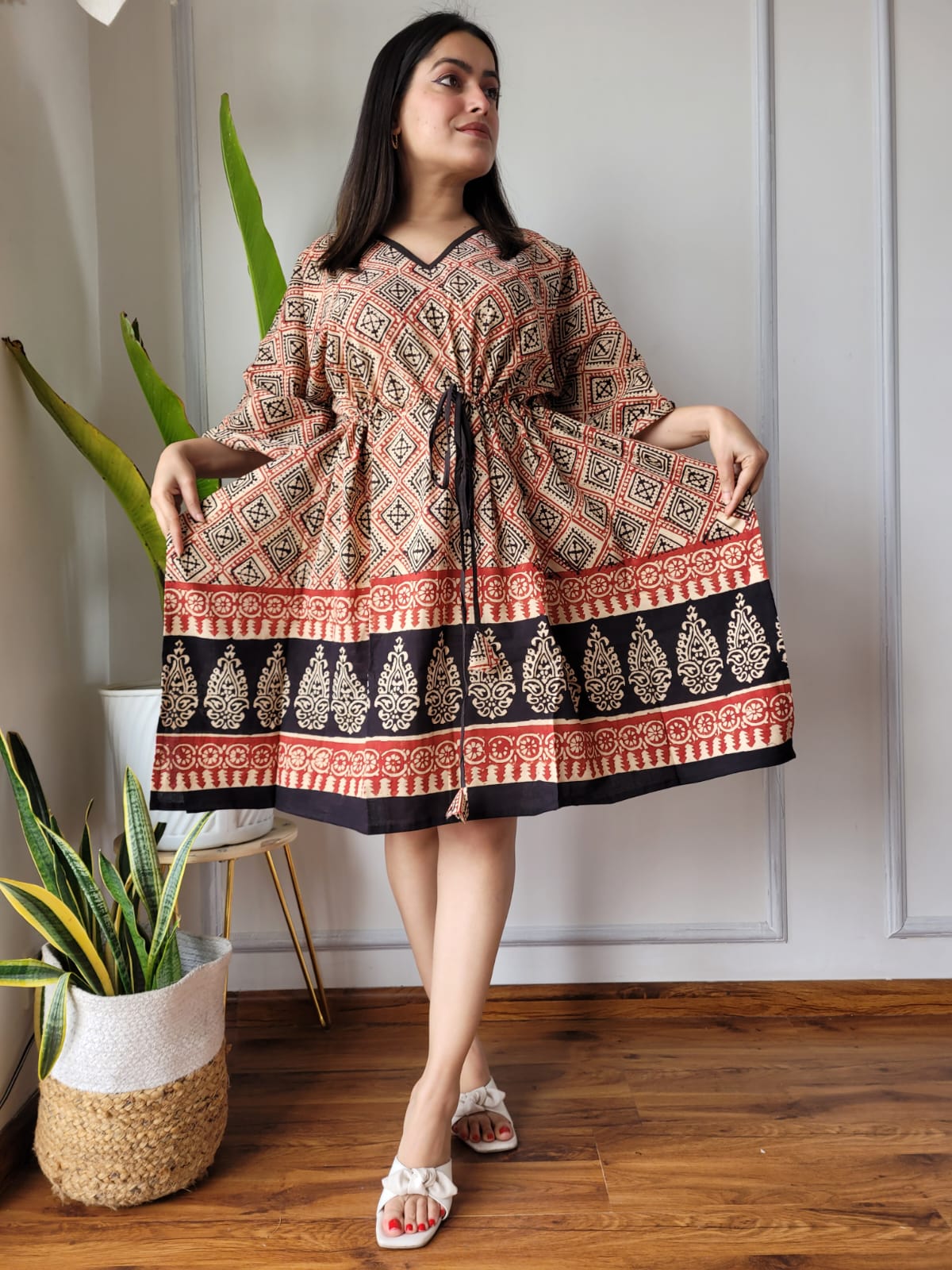 Short Summer Kaftans