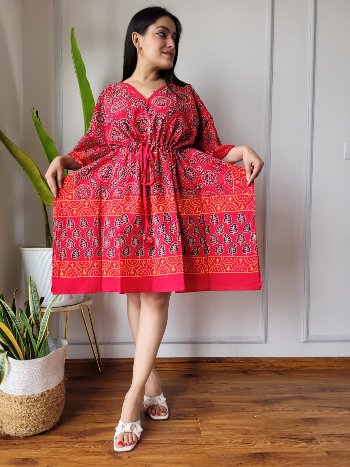 Short Summer Kaftans