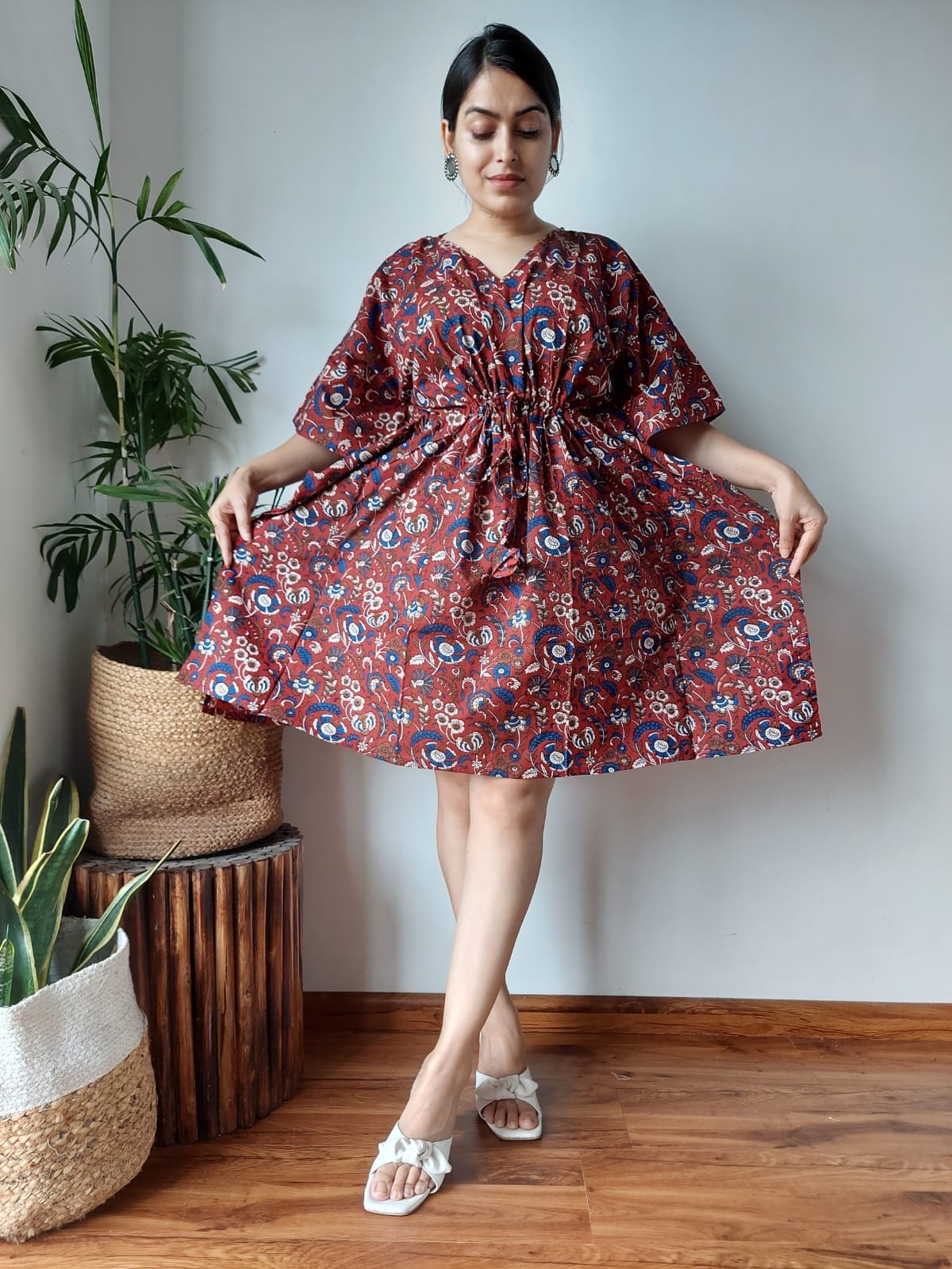 Short Summer Kaftans