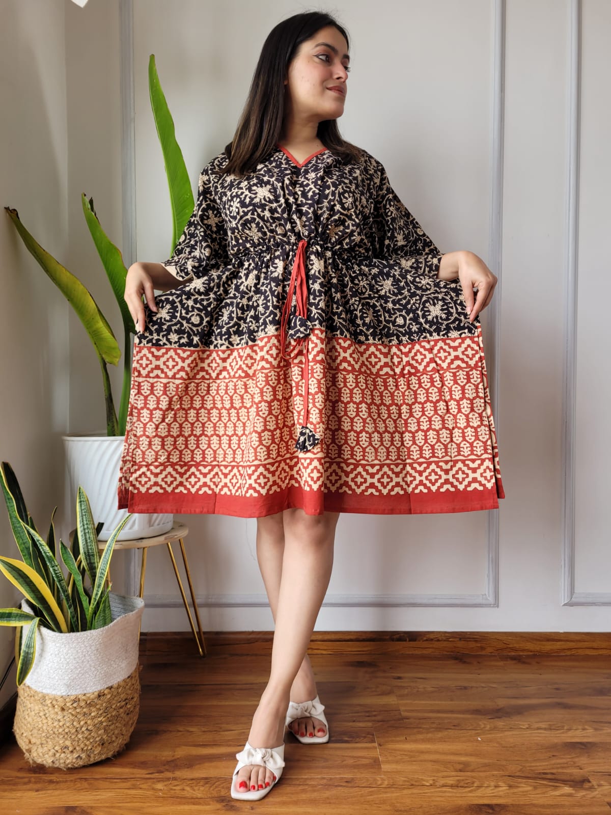 Short Summer Kaftans