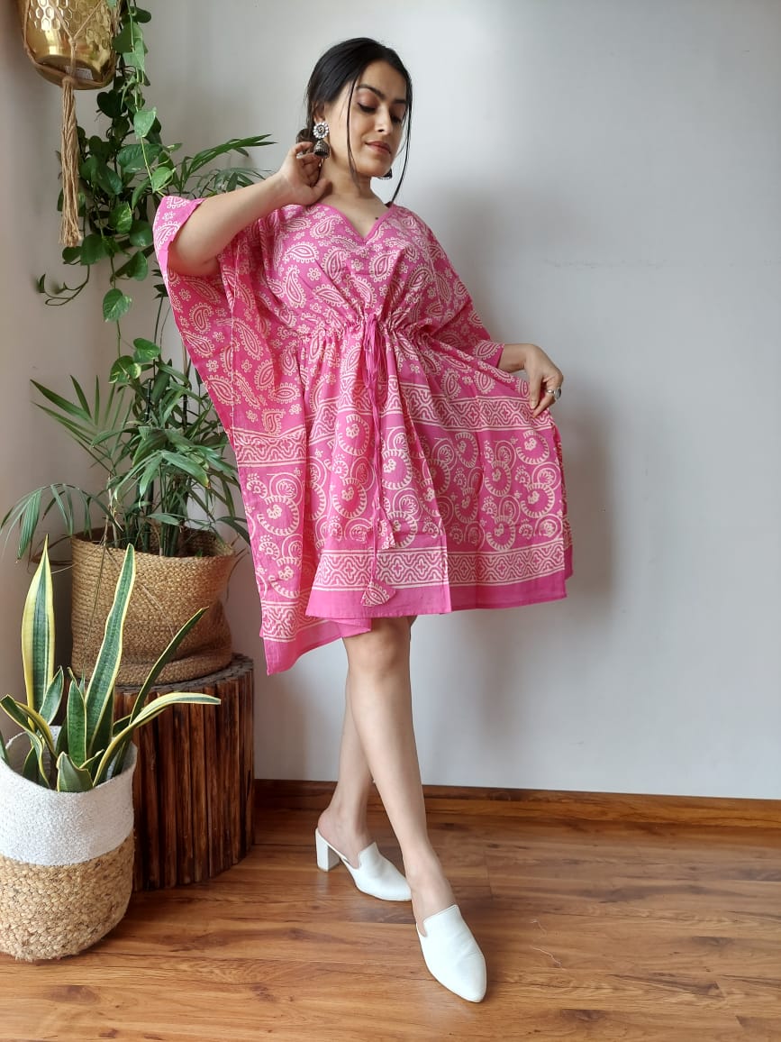 Short Summer Kaftans