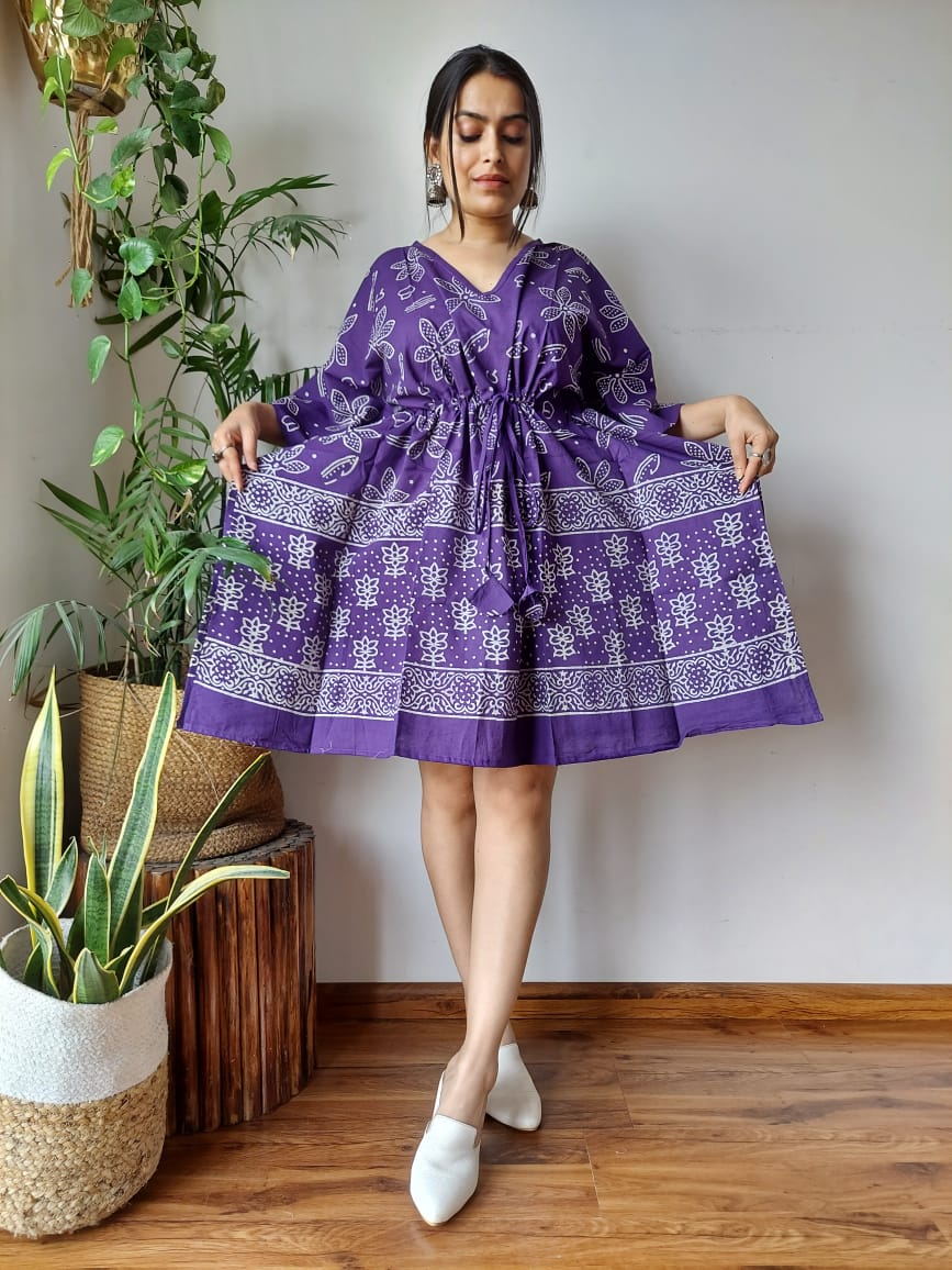 Short Summer Kaftans