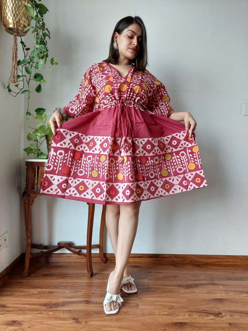 Short Summer Kaftans