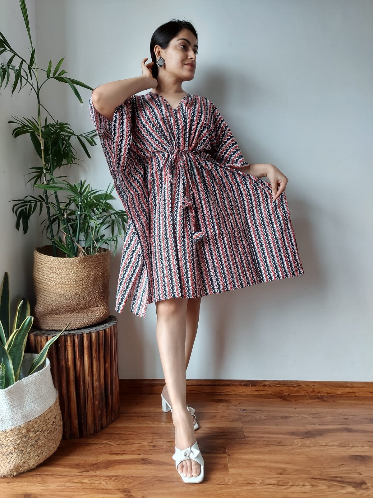 Short Summer Kaftans