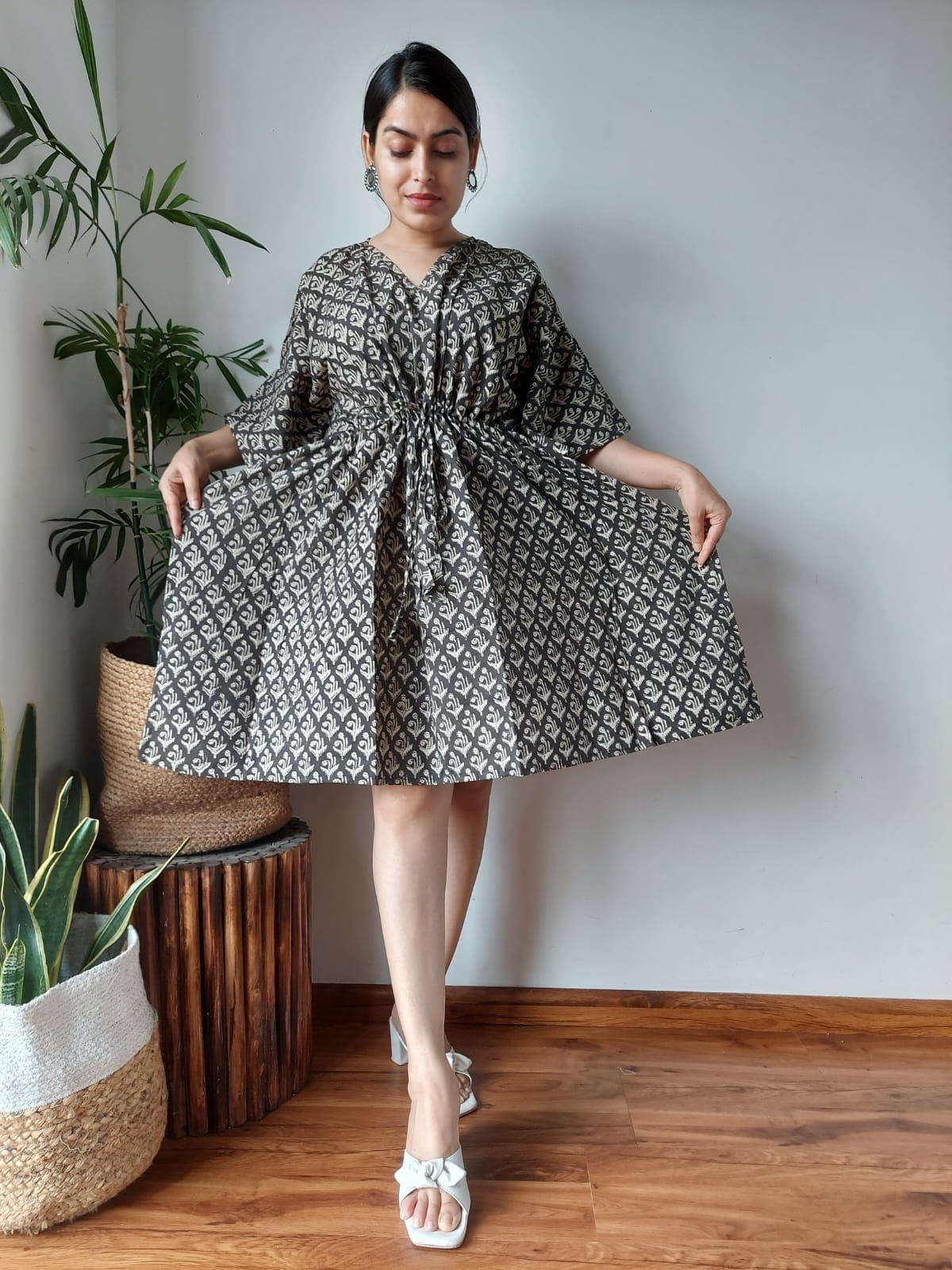 Short Summer Kaftans