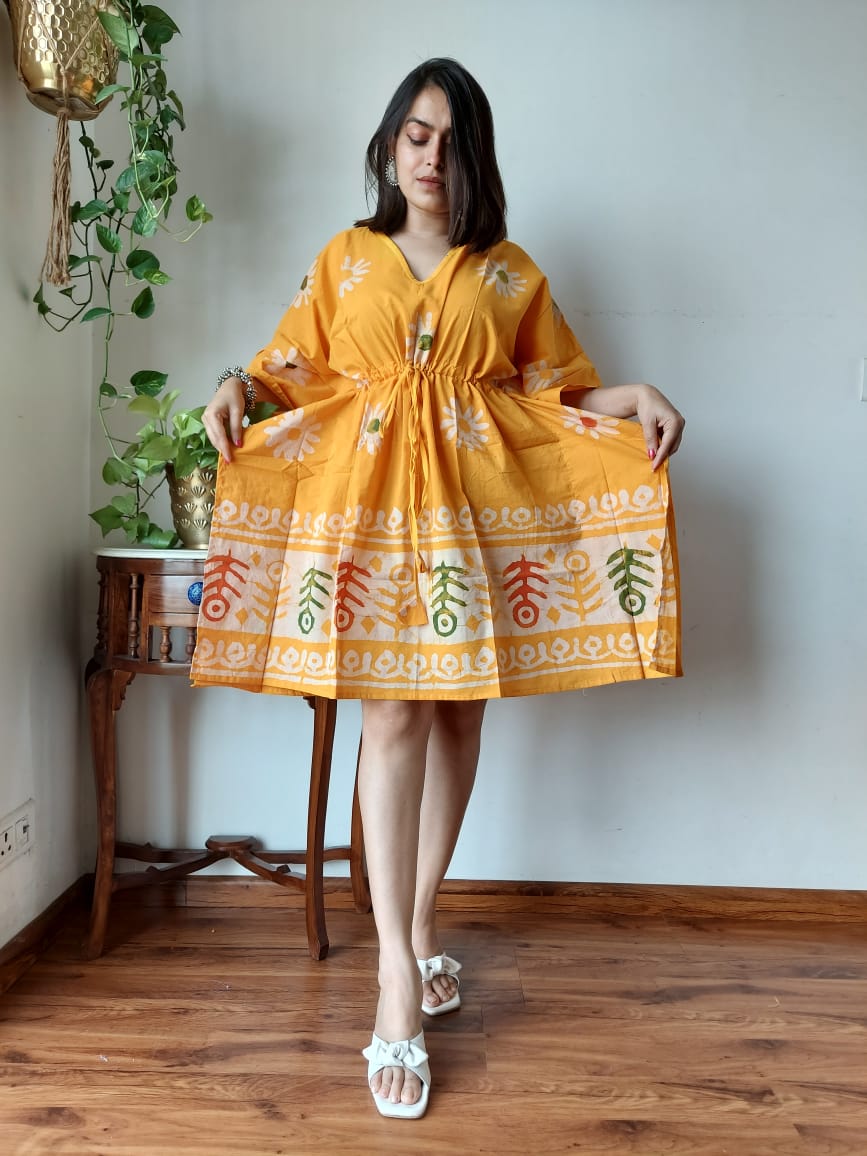 Short Summer Kaftans
