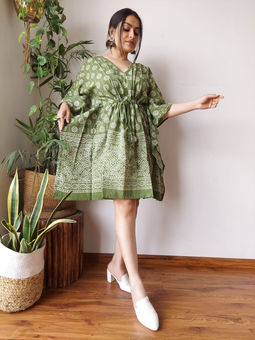 Short Summer Kaftans