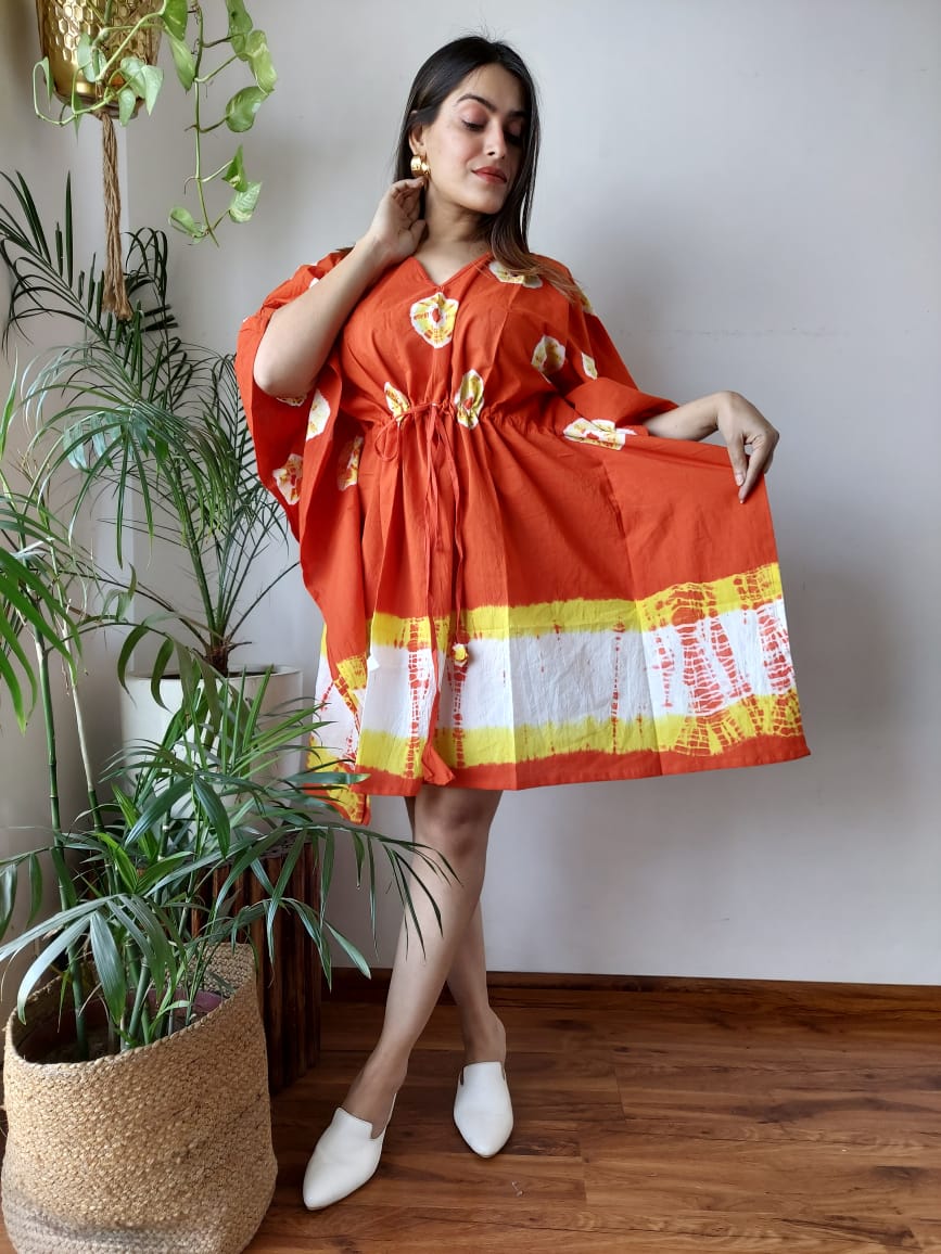 Short Summer Kaftans