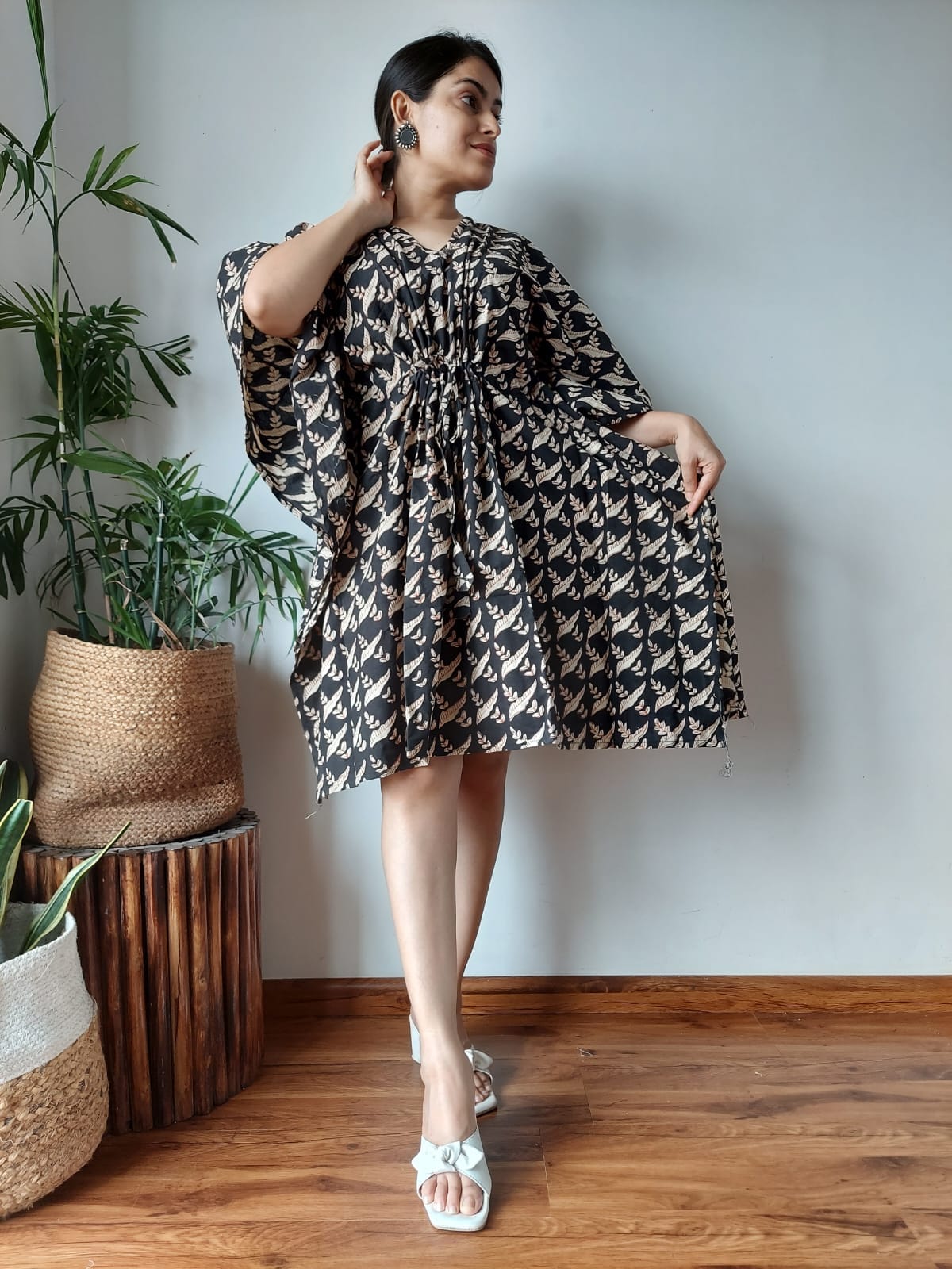 Short Summer Kaftans