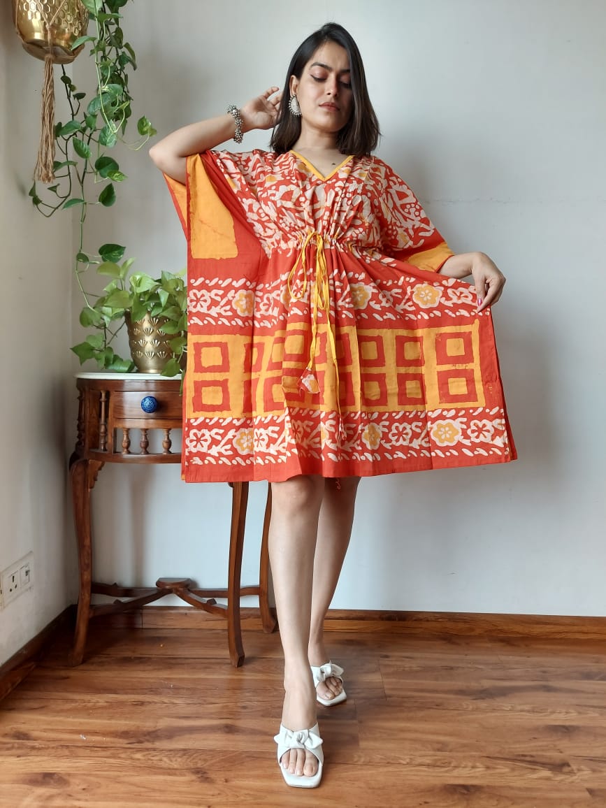 Short Summer Kaftans