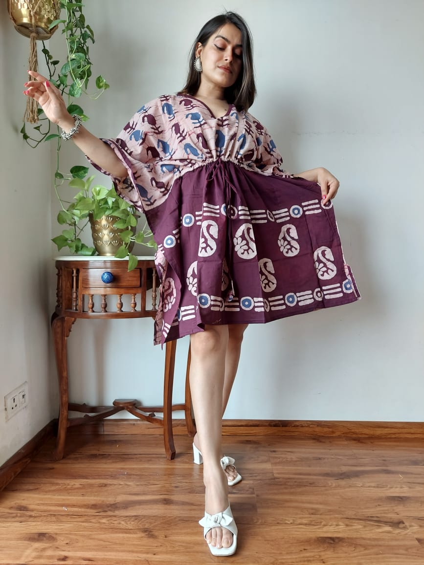 Short Summer Kaftans