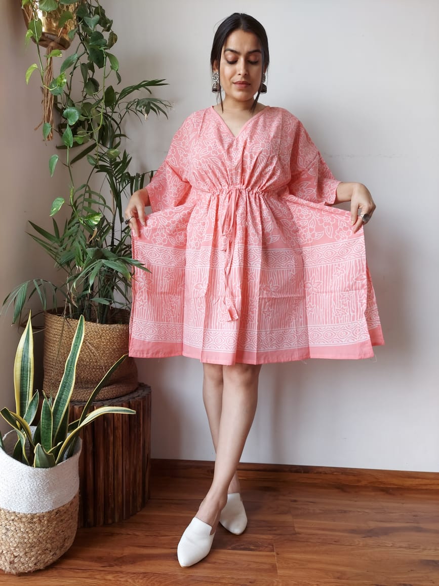 Short Summer Kaftans