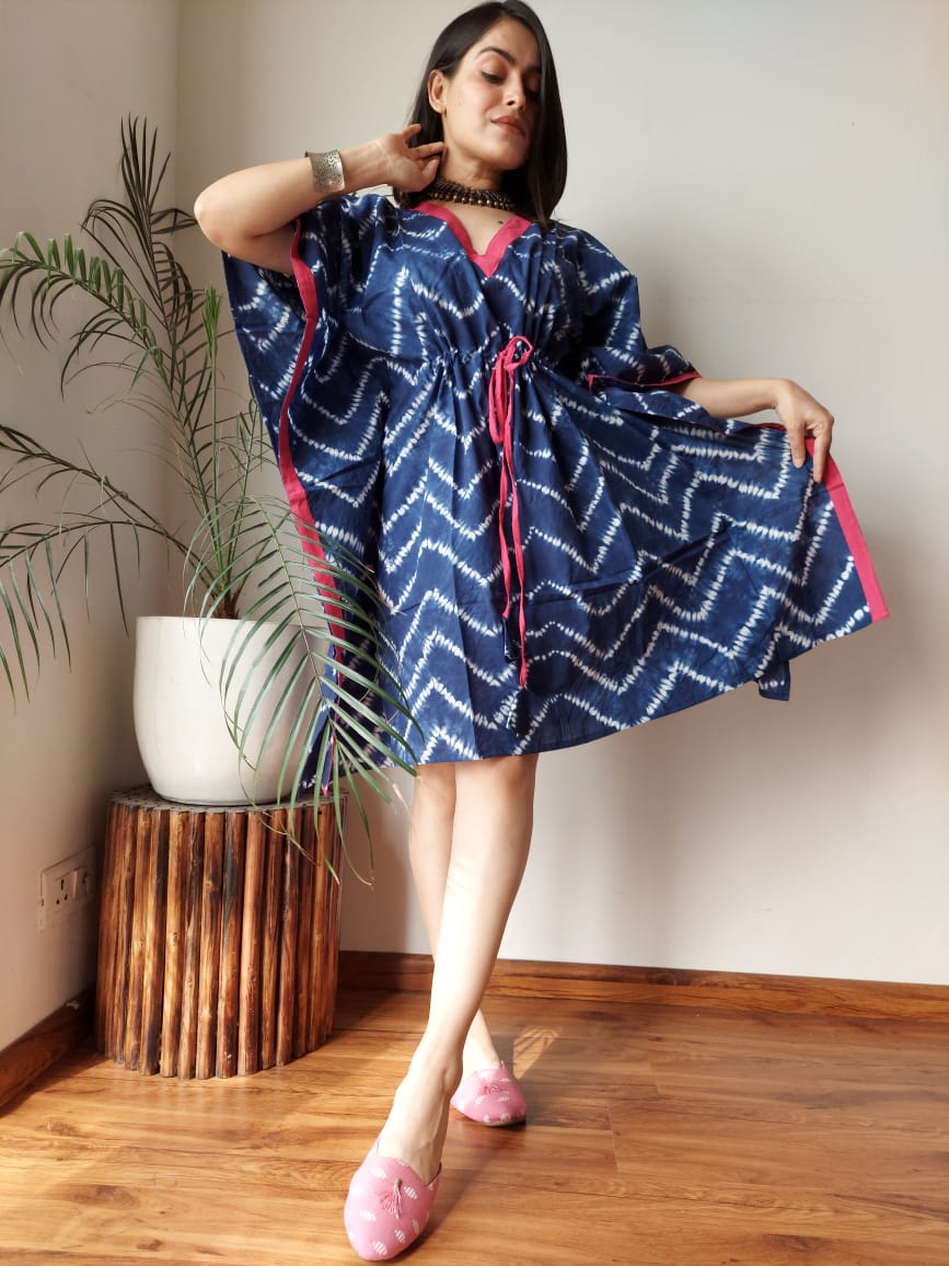Short Summer Kaftans