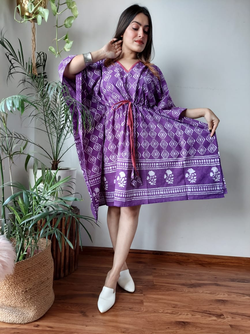 Short Summer Kaftans