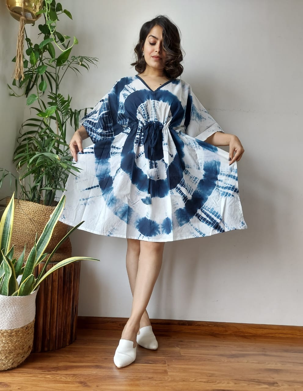 Short Summer Kaftans