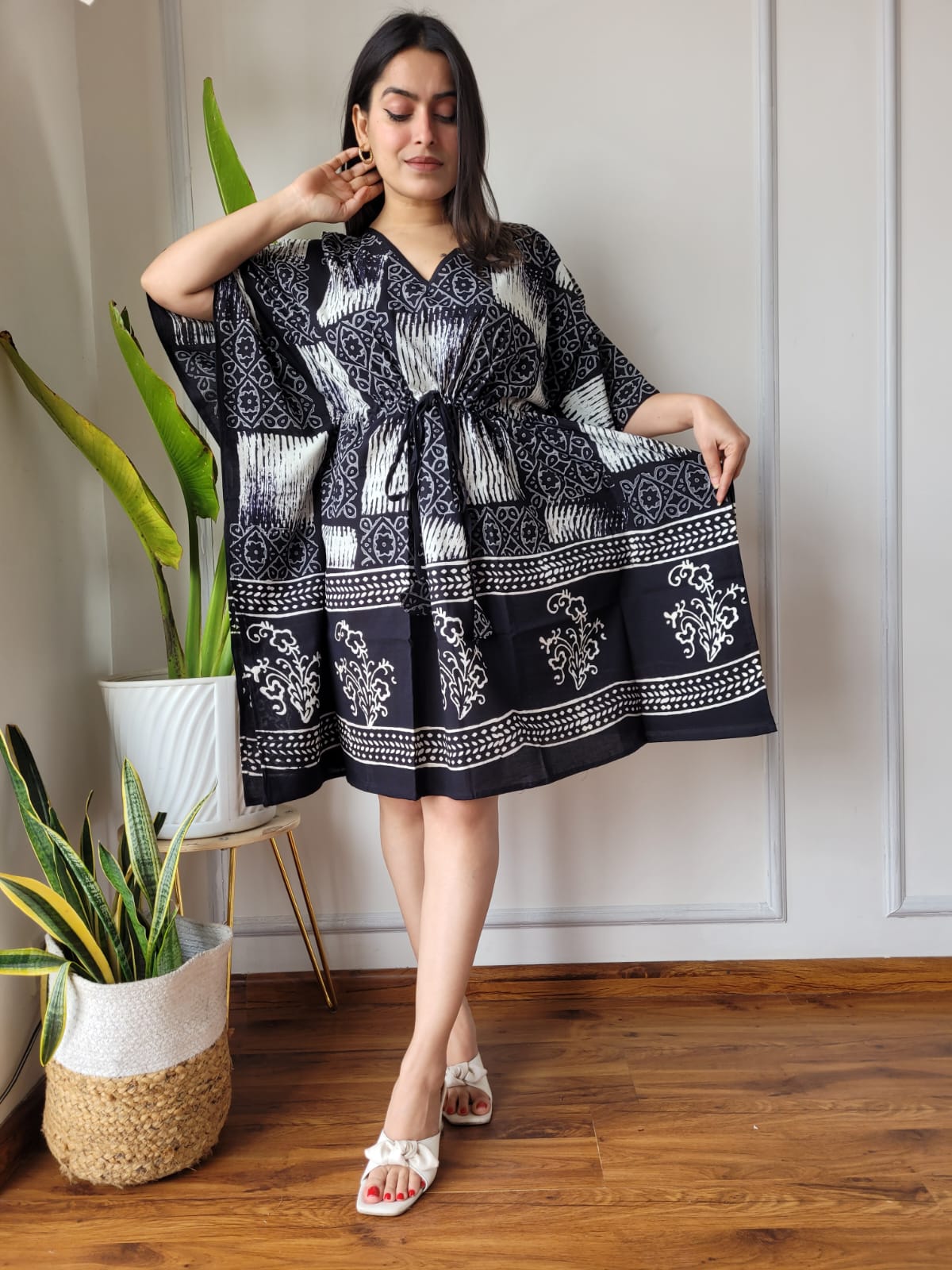 Short Summer Kaftans
