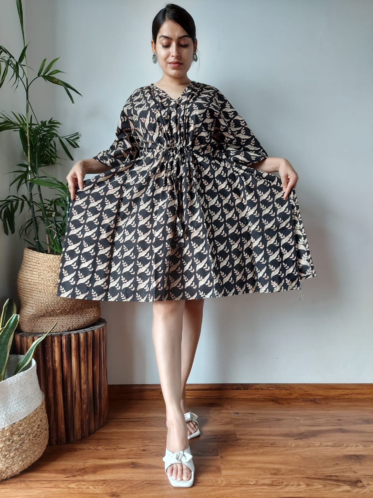 Short Summer Kaftans