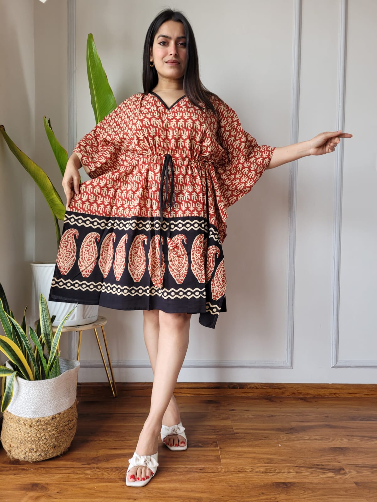 Short Summer Kaftans