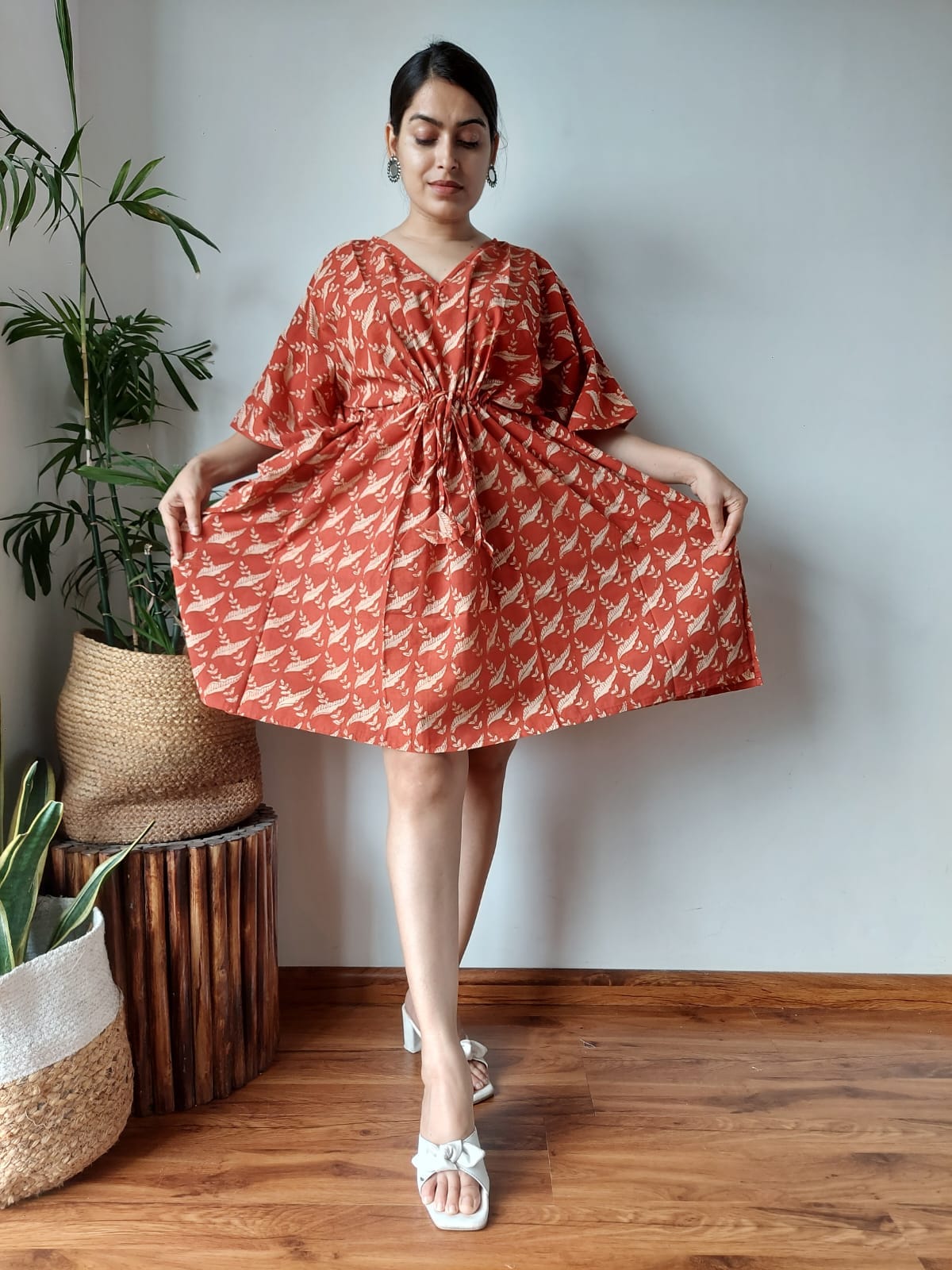 Short Summer Kaftans