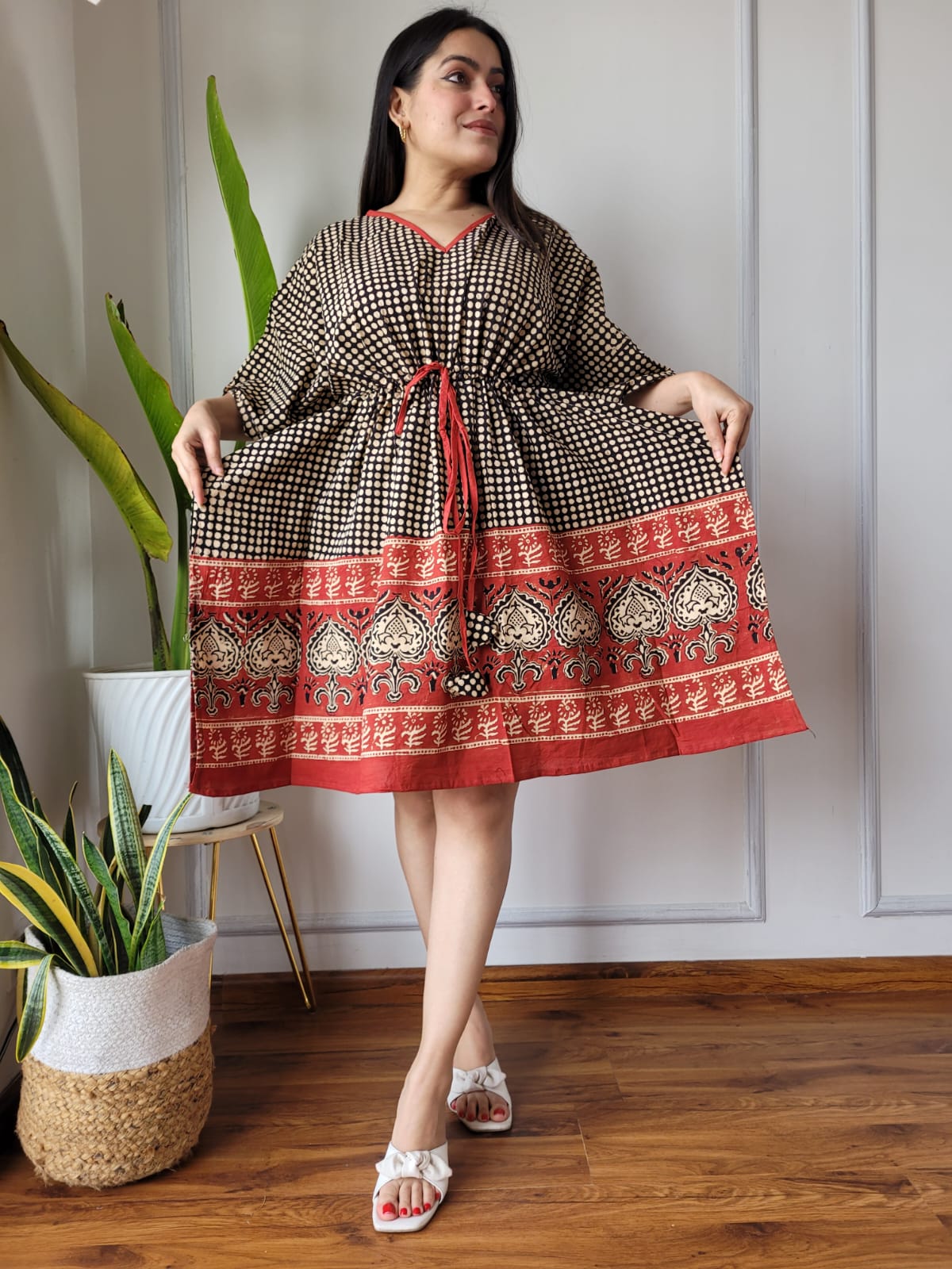 Short Summer Kaftans