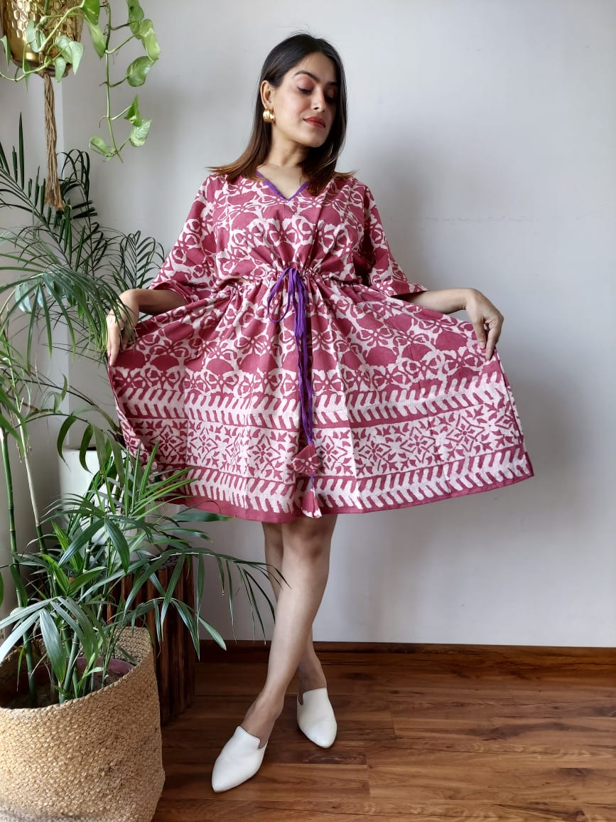 Short Summer Kaftans