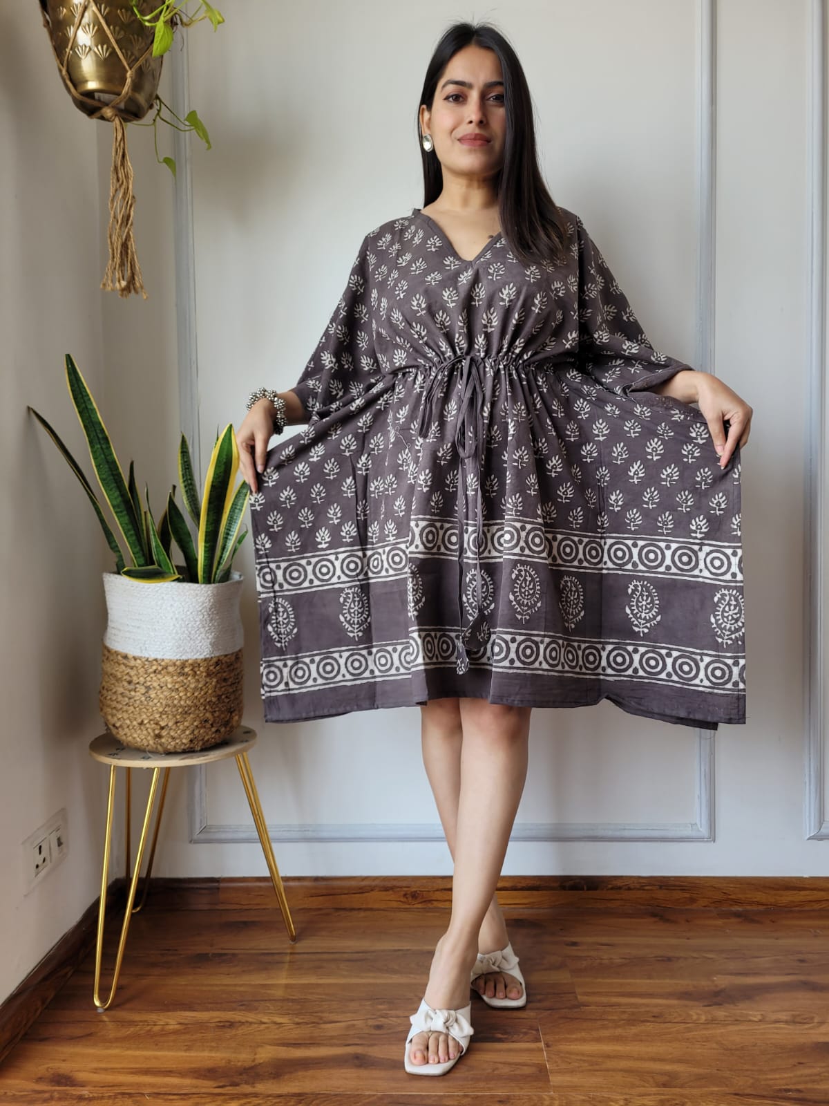 Short Summer Kaftans