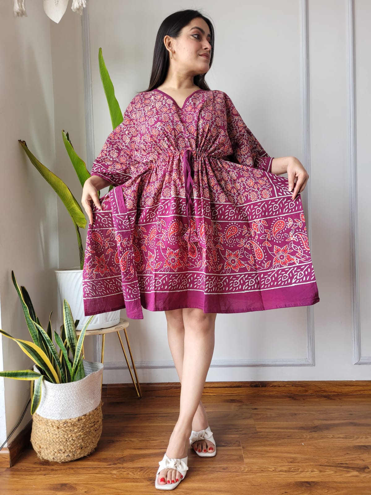 Short Summer Kaftans
