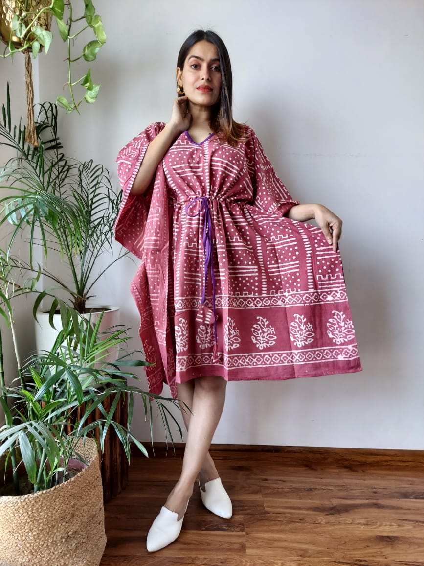 Short Summer Kaftans