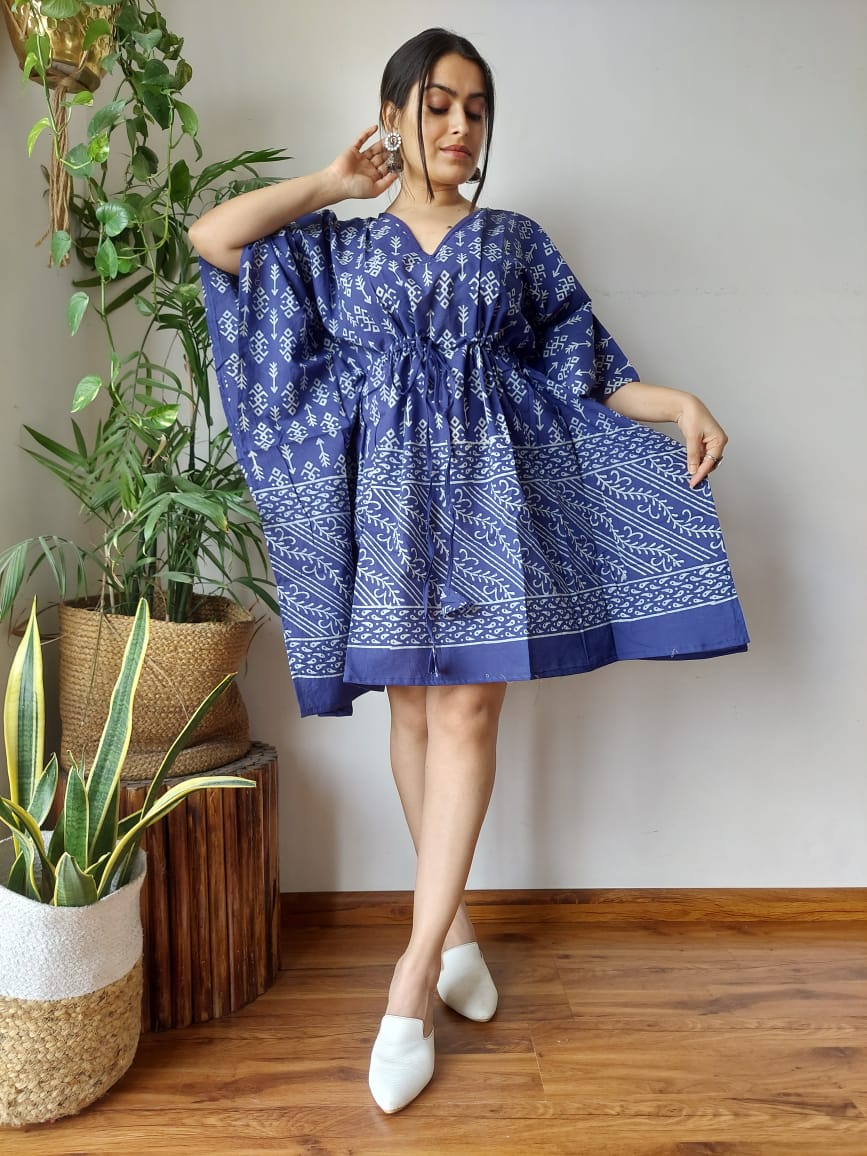 Short Summer Kaftans
