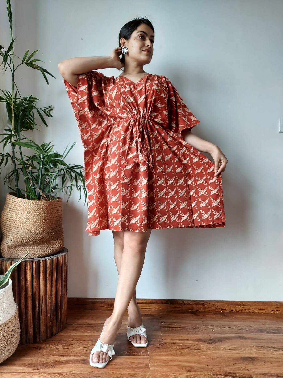 Short Summer Kaftans