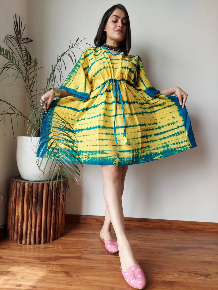 Short Summer Kaftans