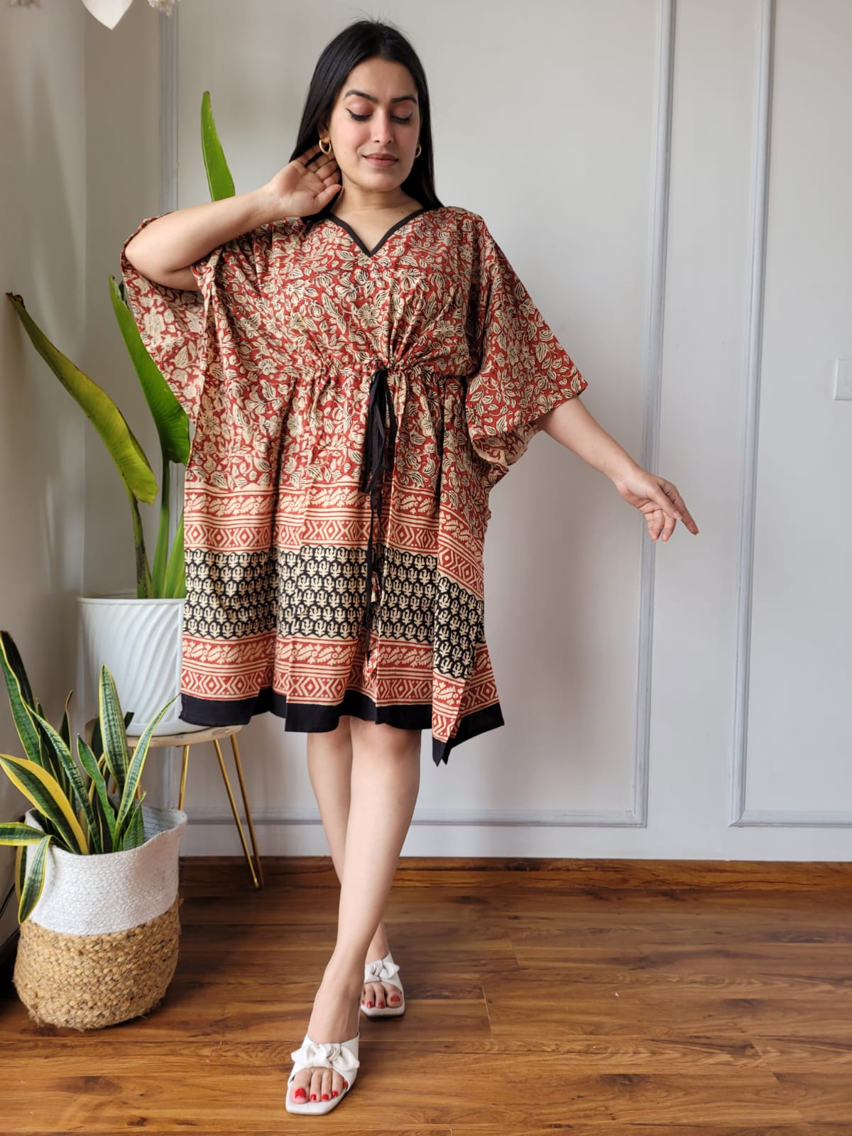 Short Summer Kaftans