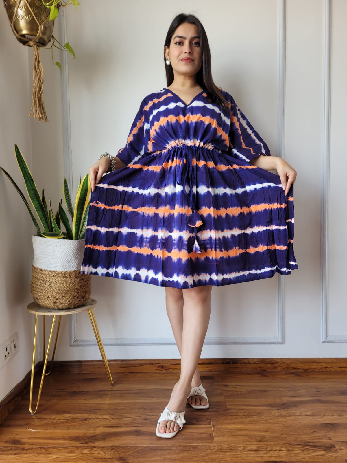 Short Summer Kaftans
