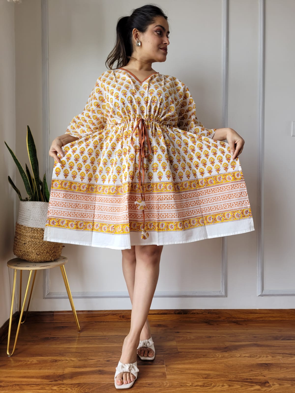 Short Summer Kaftans