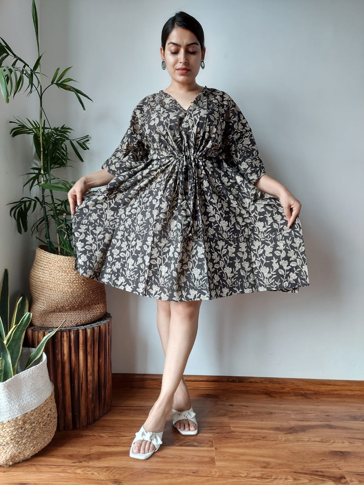 Short Summer Kaftans