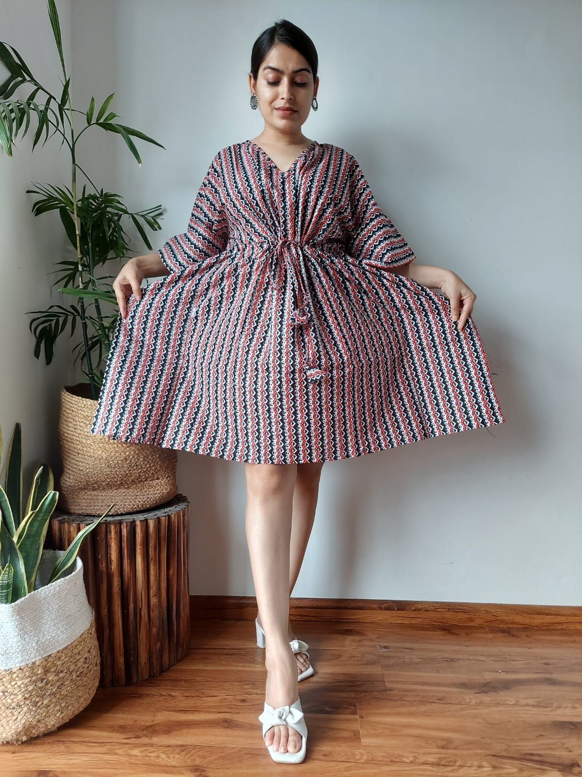 Short Summer Kaftans