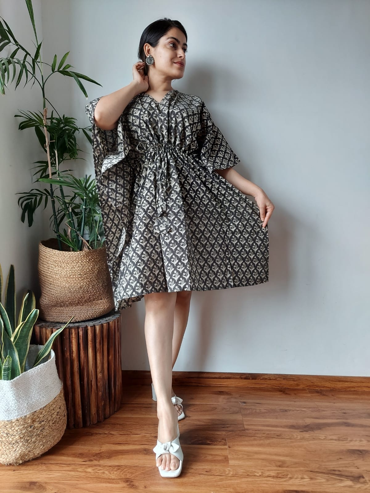 Short Summer Kaftans