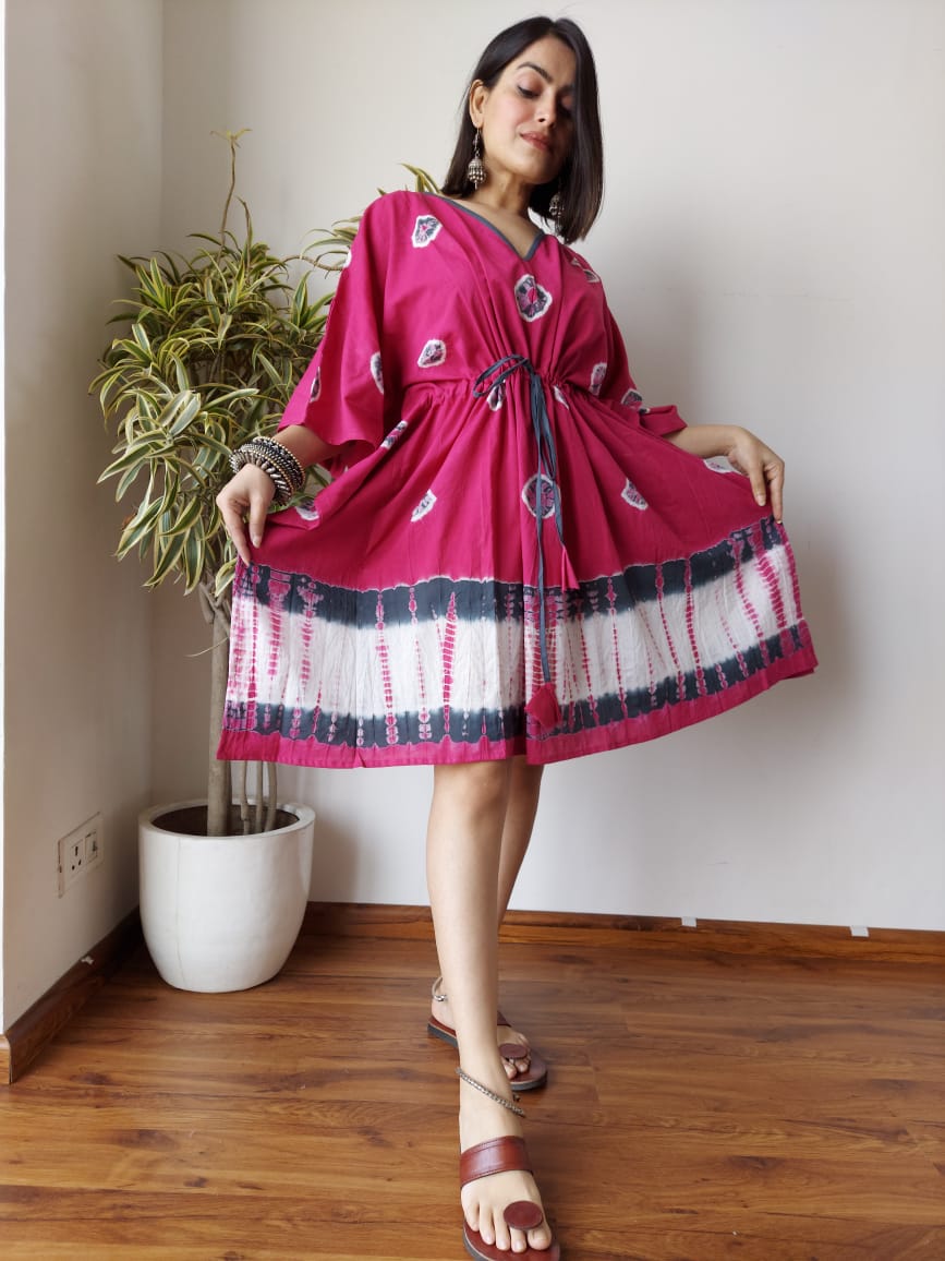 Short Summer Kaftans